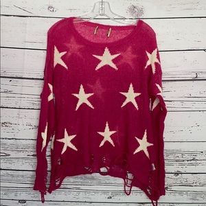 ⭐️ WILDFOX Lennon Seeing Stars Sweater